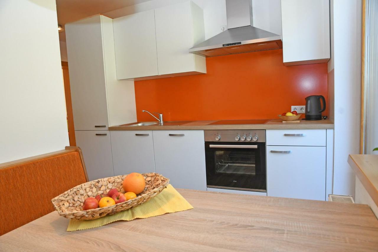 Apartments Weissstein Gries im Sellrain Ngoại thất bức ảnh