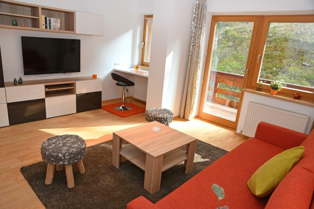 Apartments Weissstein Gries im Sellrain Ngoại thất bức ảnh